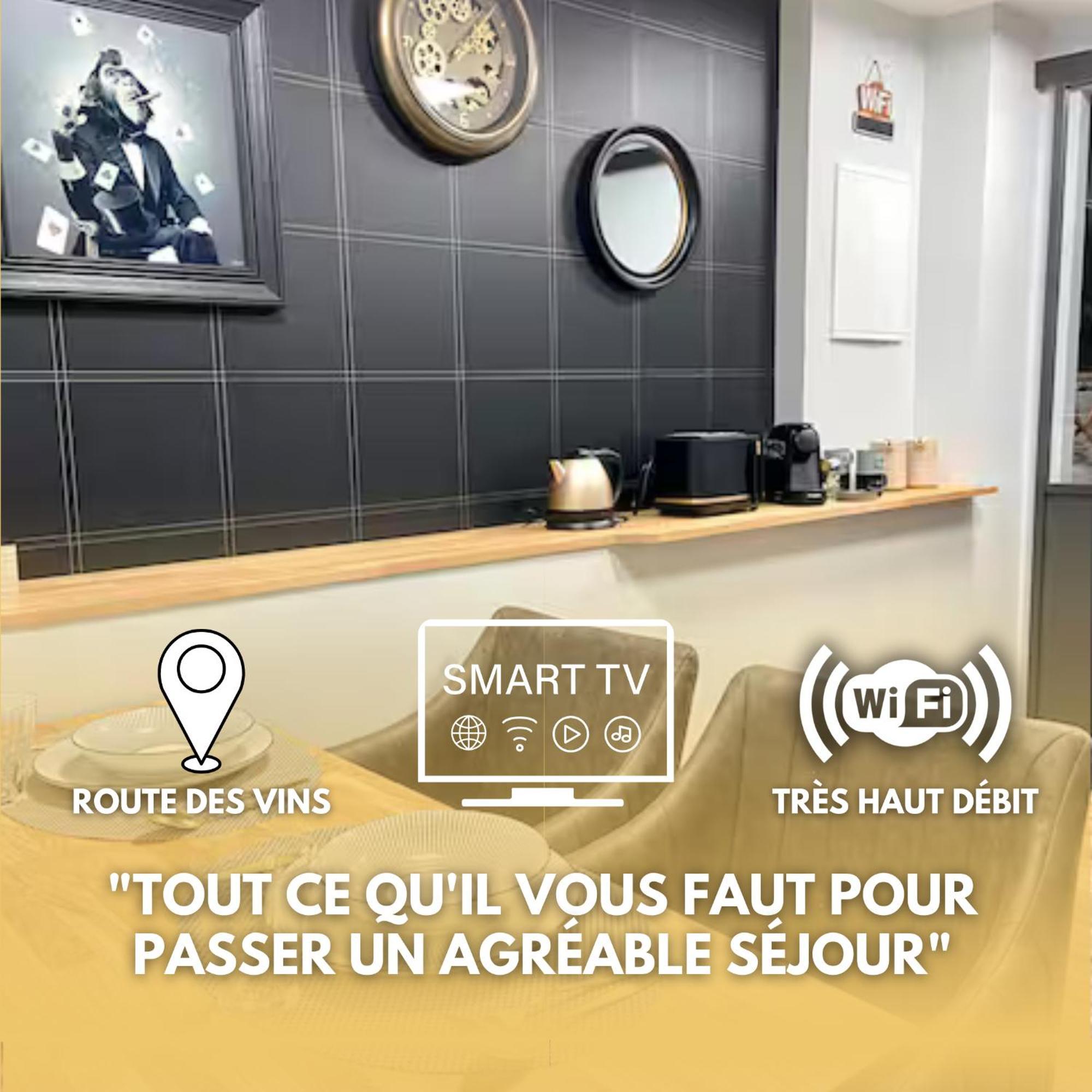 ✧ La Suite ✧ Studio De Charme Route Des Vins Kintzheim Dış mekan fotoğraf